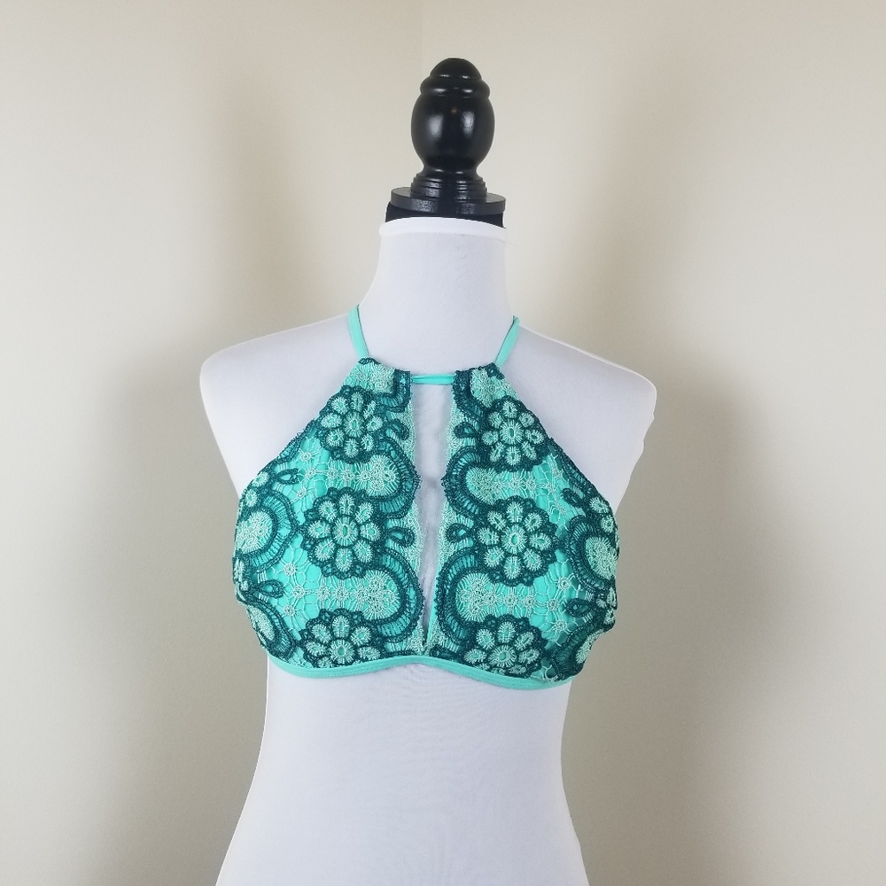 Time and Tru Halter swimsuit top